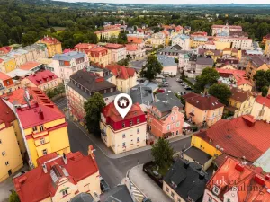 Prodej bytu 3+1, Mariánské Lázně, Tyršova, 92 m2