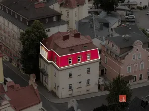 Prodej bytu 3+1, Mariánské Lázně, Tyršova, 92 m2