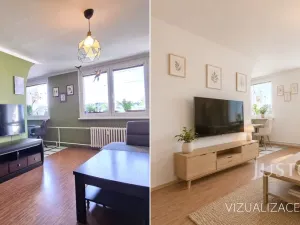 Prodej bytu 4+kk, Kamenice, Sídliště II, 77 m2