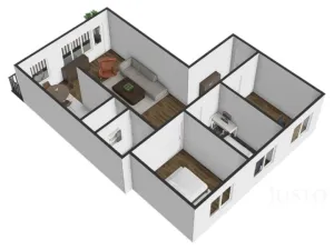 Prodej bytu 4+kk, Kamenice, Sídliště II, 77 m2