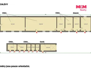 Prodej chalupy, Mezholezy, 171 m2