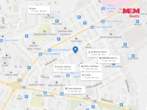 Pronájem bytu 2+1, Přerov - Přerov I-Město, Purkyňova, 58 m2