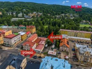 Prodej obchodního prostoru, Mariánské Lázně, Hlavní třída, 663 m2