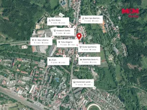 Prodej obchodního prostoru, Mariánské Lázně, Hlavní třída, 663 m2
