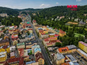 Prodej obchodního prostoru, Mariánské Lázně, Hlavní třída, 663 m2