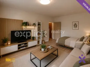 Pronájem bytu 1+1, Zlín, Dřevnická, 38 m2