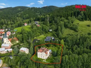Prodej činžovního domu, Lázně Kynžvart, J. E. Purkyně, 600 m2