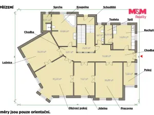 Prodej činžovního domu, Lázně Kynžvart, J. E. Purkyně, 600 m2