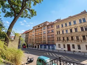 Prodej bytu 2+kk, Praha - Vršovice, Francouzská, 56 m2