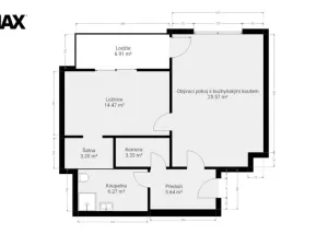 Prodej bytu 2+kk, Praha - Břevnov, Radimova, 63 m2