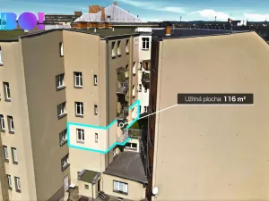 Prodej bytu 4+1, Ostrava, Sovova, 116 m2