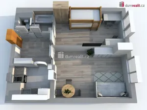 Prodej bytu 2+kk, Neratovice, Kojetická, 39 m2