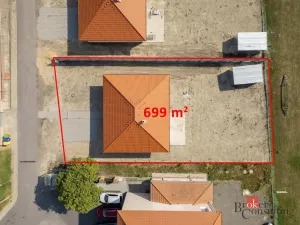 Prodej rodinného domu, Miroslav - Kašenec, 699 m2