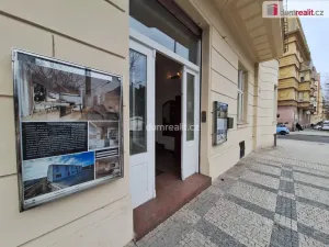Pronájem kanceláře, Praha - Bubeneč, Bubenečská, 51 m2