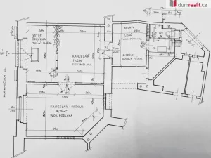 Pronájem kanceláře, Praha - Bubeneč, Bubenečská, 51 m2