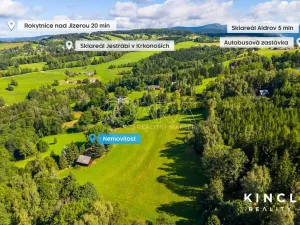 Prodej pozemku pro bydlení, Jestřabí v Krkonoších - Roudnice, 2278 m2