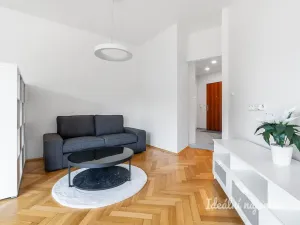 Pronájem bytu 1+kk, Praha - Podolí, Na dolinách, 39 m2