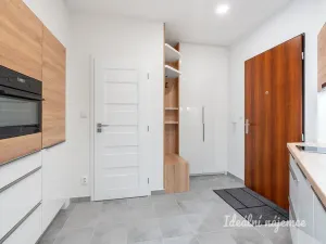 Pronájem bytu 1+kk, Praha - Podolí, Na dolinách, 39 m2