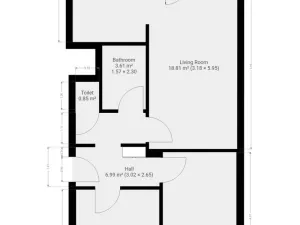 Pronájem bytu 3+1, Praha - Kobylisy, Taussigova, 67 m2