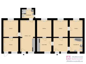 Prodej rodinného domu, Moravská Nová Ves, Zelničky, 94 m2