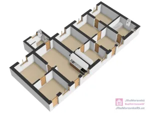 Prodej rodinného domu, Moravská Nová Ves, Zelničky, 94 m2