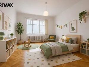 Pronájem bytu 3+kk, Praha - Vinohrady, Chopinova, 90 m2