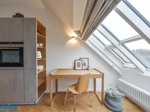 Pronájem bytu 2+kk, Praha - Žižkov, U Rajské zahrady, 61 m2