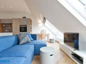 Pronájem bytu 2+kk, Praha - Žižkov, U Rajské zahrady, 61 m2