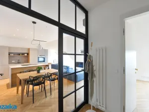 Pronájem bytu 2+kk, Praha - Žižkov, U Rajské zahrady, 61 m2