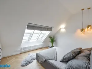 Pronájem bytu 2+kk, Praha - Žižkov, U Rajské zahrady, 61 m2