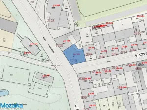 Pronájem bytu 2+kk, Praha - Žižkov, U Rajské zahrady, 61 m2