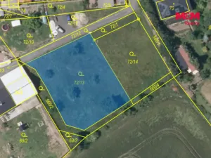 Prodej pozemku pro bydlení, Prusice, 1423 m2