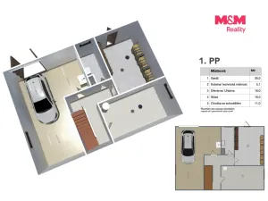 Prodej rodinného domu, Mnichovice, Pod Budíkovem, 184 m2