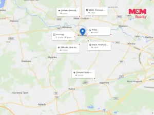 Prodej garáže, Kozolupy, 21 m2