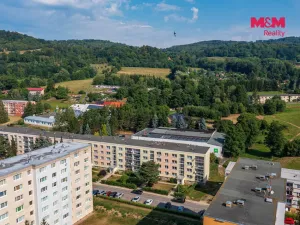 Prodej bytu 2+1, Benešov nad Ploučnicí, Sídliště, 56 m2