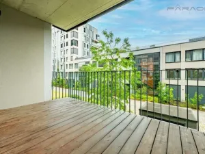 Pronájem bytu 2+kk, Praha - Smíchov, Grafická, 66 m2