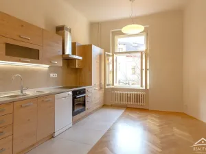 Pronájem bytu 2+1, Praha - Vinohrady, Na Kozačce, 73 m2