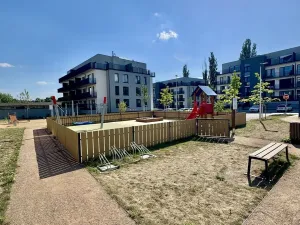Pronájem bytu 1+kk, Kladno, Ke křížku, 35 m2