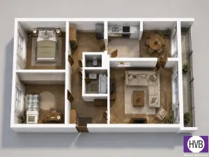 Prodej bytu 3+1, Praha, Kurzova, 80 m2
