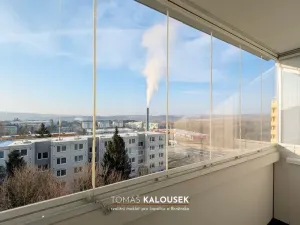 Pronájem bytu 1+1, Ivančice, Luční, 35 m2