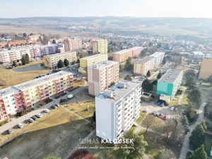Pronájem bytu 1+1, Ivančice, Luční, 35 m2
