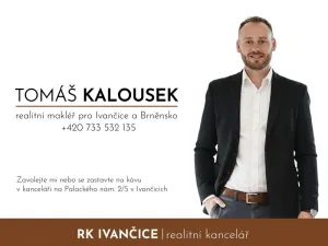 Pronájem bytu 1+1, Ivančice, Luční, 35 m2