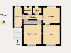 Pronájem rodinného domu, Praha - Stodůlky, Plzeňská, 141 m2