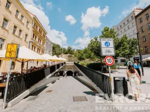 Pronájem obchodního prostoru, Praha - Žižkov, Husitská, 49 m2