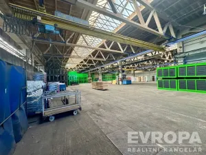 Pronájem výrobních prostor, Plzeň - Skvrňany, Domažlická, 2000 m2