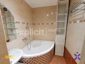 Pronájem bytu 4+1, Zlín, Moravská, 87 m2