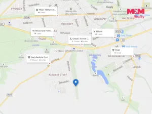 Pronájem chaty, Úvaly, 45 m2