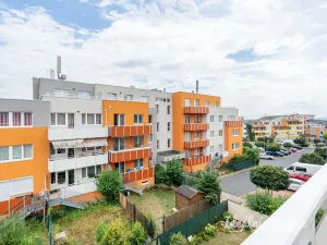 Pronájem bytu 1+kk, Praha - Kyje, Farkašova, 32 m2