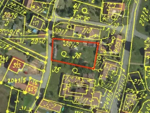 Prodej pozemku pro bydlení, Horní Štěpánov, 600 m2