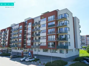 Pronájem bytu 1+kk, Olomouc - Řepčín, Edvarda Beneše, 36 m2